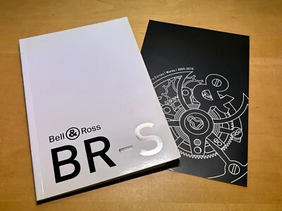 Catálogo de Relojes - BELL & ROSS - BR-S Watches Collection - English & French - Image 1 of 4