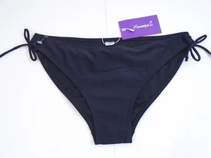 Trajes de baño Lanmiya Bikini para mujer medianos nuevos con etiquetas triángulo cuerda negro - Imagen 1 de 4