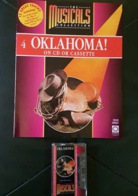 Oklahoma! The Musicals Collection Magazine Plus Cassette With 12 Great Tracks - Image 1 of 4