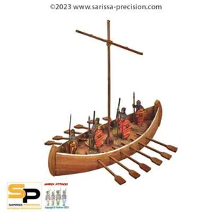 MEDIEVAL SKIFF L036 (28MM) Sarissa Precision