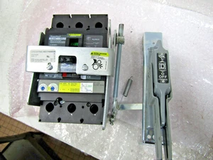 ✌️NEW SQUARE D JLL36250M75LV CIRCUIT BREAKER 3P 250A 600V & 9422RQ1 DISCONNECT - Picture 1 of 6
