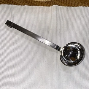 Rösle German Made Ladle 18/10 Stainless Steel Commercial Grade 4.1 oz Hook End - Picture 1 of 5