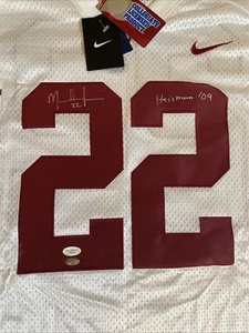 Camiseta deportiva Nike firmada por Mark Ingram Alabama Crimson Tide de fútbol NCAA talla XL - Imagen 1 de 7