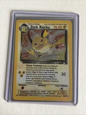 Dark Raichu 83/82 ITA,Ex Team Rocket, Played - Immagine 1 di 2