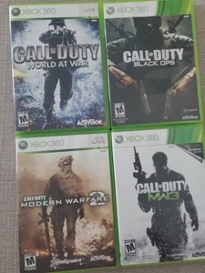 Call of Duty Xbox 360 Konvolut (überwiegend komplett) - Bild 1 von 4
