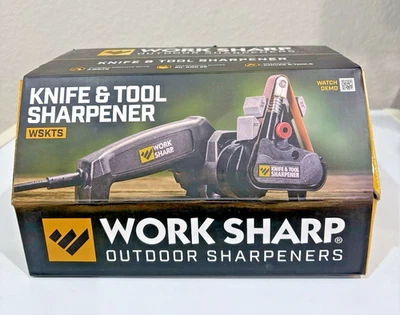 Work Sharp Outdoor Sharpener WSKTS Knife Sharpener - Working Condition - Image 1 of 4