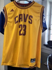 Adidas Herren XL Replica Trikot Lebron James #23 Cleveland Cavaliers CAVS NBA - Bild 1 von 7