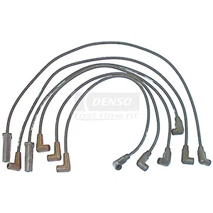 Denso Spark Plug Wire Set 671-6040 For Chevrolet Caprice 1992-1993 - Picture 1 of 3