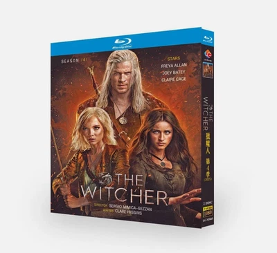 The Witcher Season 4 (2025)2BD All Region New Box Set