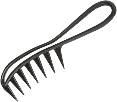Pettine a Denti Larghi, Pettine Afro, a Denti Di Squalo, per Capelli Ricci, Olio - Immagine 1 di 4