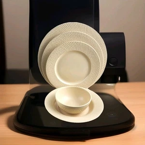 WEDGWOOD Rattan, Stoneweave Stoneware, Dinner/Salad/Soup/Cereal Bowl/12" Platter - Picture 1 of 22