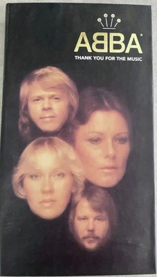 ABBA Thank You For The Music Box Set 4 CD Remastered - Image 1 of 4