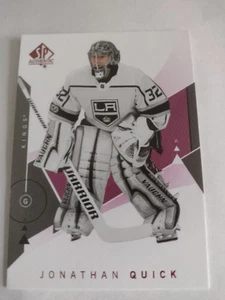 2018-19 Upper Deck Sp Authentic Red Foil #16 Jonathan Quick - Picture 1 of 1