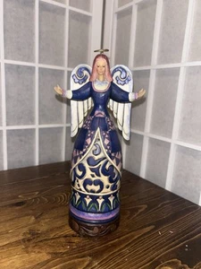 Jim Shore Angel @2009 - “Radiant Star” - 4014469 Heartwood Creek Nativity Pc. - Picture 1 of 10