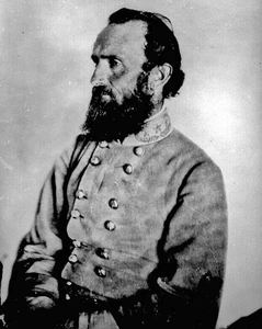 Foto foto 387 del general confederado Stonewall Jackson 8""x 10"" de la Guerra Civil - Imagen 1 de 2