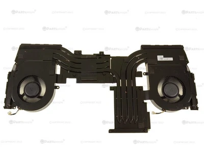 New OEM Alienware Area-51m CPU Graphics Cooling Heatsink Fan Assembly RTX FY4CJ - Image 1 of 3