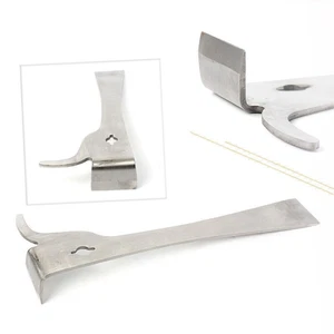 Raspador de garras de colmena de abeja herramienta de apicultura equipo de palanca fácil uso acero inoxidable - Imagen 1 de 10