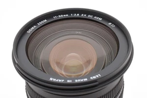 SIGMA DC 17-50mm f/2.8 EX OS HSM Standard Zoom Lens for Pentax K Mount [Exc+++]  - Picture 1 of 12