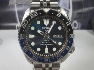 SEIKO 150M DIVERS DAY/DATE AUTO MENS WATCH 6309-7290 'PROSPEX/PADI' (SN 750458) - Picture 1 of 12