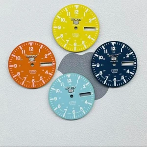 28,5 mm C3 grün leuchtendes Zifferblatt für NH36A automatisches mechanisches Uhrwerk - Bild 1 von 10