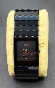 Orologio Uomo Rado Ceramica Quadrante Nero 111.0294.3 - Foto 1 di 10