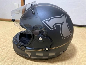 Arai Helmet Concept-x Japan RAPIDE NEO Cafe Racer Gray L:59-60cm w/Box From JP - Picture 1 of 10