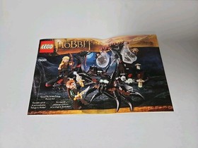 LEGO INSTRUCTIONS 79001&nbsp;The Hobbit Escape From Mirkwood Spiders Book Manual LOTR