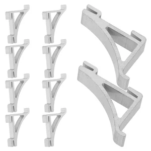 10 Pcs Shelf Support Peg Rv Refrigerator Metal Mounting Clip Commercial Fridge - Picture 1 of 12