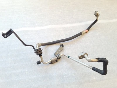 2013 Toyota Highlander 2.7L AC Line Front Condenser A/C Pipe to Compress GENUINE - Image 1 of 4