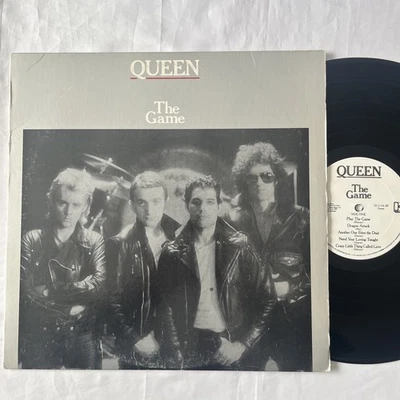 Queen – The Game 1980 Elektra 5E-513 Vinyl ROCK LP!  Very nice! Foto 1 de 4