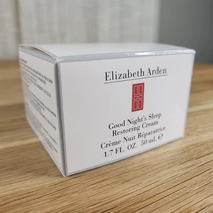 Elizabeth Arden Good Night's Sleep Restoring Cream 1.7 Oz/ 50 mL New Sealed - Picture 1 of 6