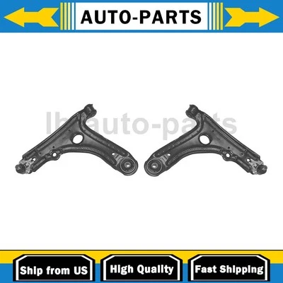 Conjunto de brazo de control inferior delantero 2 piezas para Volkswagen Golf 1993-1999 1,9 L Foto 1 de 4