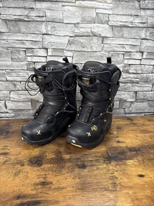 Northwave Freedom SL Snowboard Boots Black Gold U.K. 5 EU 37.5 US 7 New - Picture 1 of 17