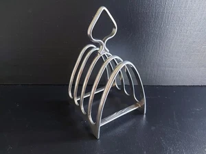Mappin & Webb Vintage 1930's Silver Plated Toast Rack W20380 - Picture 1 of 6