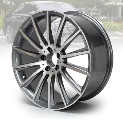 20x8.5 Front OEM Wheel Rim For Mercedes Benz S65 S400 S450 S550 S560 AMG 2014-20 - Image 1 of 4