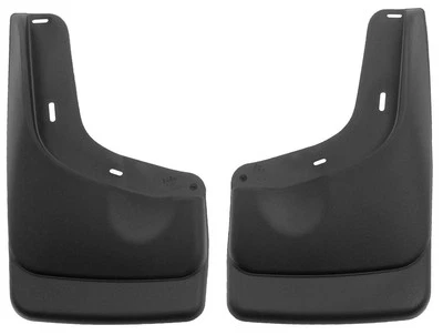 Husky Custom Molded Front Mud Flaps Fit 04-14 F150 w/OE Run Boards/06-08 Mark LT Foto 1 de 4