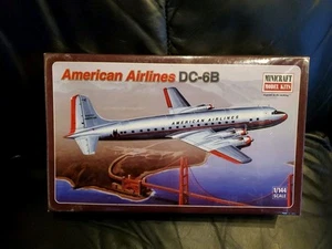 Minicraft Douglas American Airlines Douglas DC-6B 1/144th scale model kit. New - Picture 1 of 1