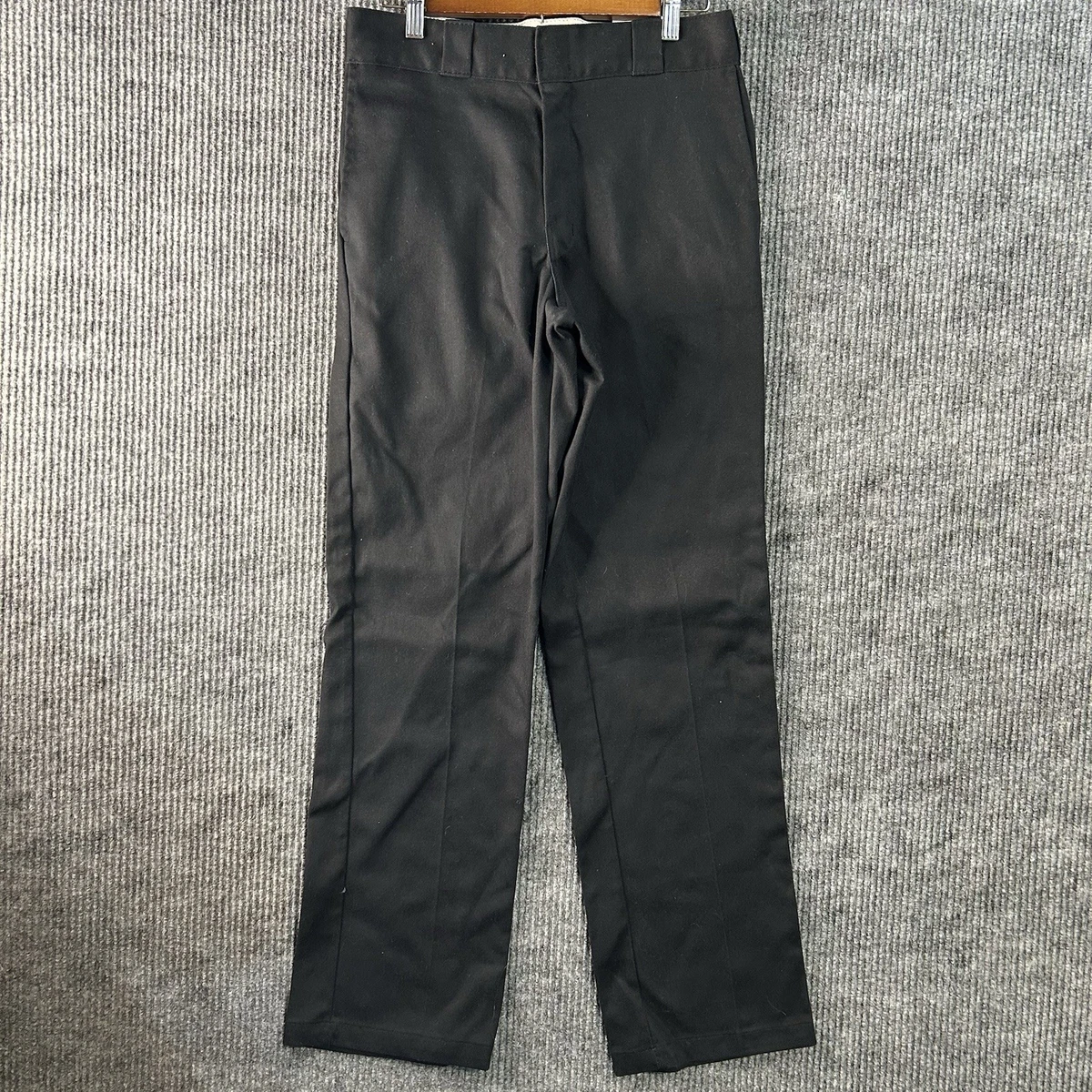 31 Inch Inseam Black Vintage Pants for Men for sale | eBay