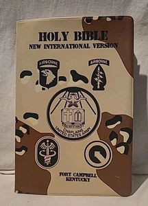 Holy Bible NIV New International Version CHAPLAIN'S U.S. Army Military Edition - Bild 1 von 9