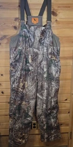 Field & Stream HydroProof Insulated Bib Overalls Size 2XL Realtree Camouflage - Picture 1 of 5