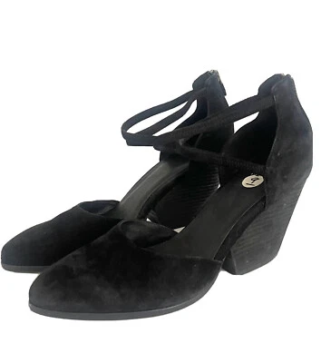 Zapatos de tacón apilado Eileen Fisher Tilda muestra mujer talla 9 Foto 1 de 4