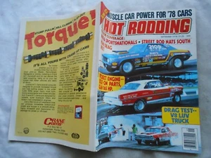 POPULAR HOT RODDING Magazine-SEPTEMBER,1978 - Picture 1 of 2