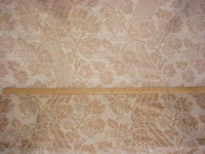 7-1/2Y Lee Jofa 2006166 Arden Silk Sand Floral Damask Upholstery Fabric - Picture 1 of 4