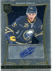 2013-14 Select #283 Mikhail Grigorenko AU 224/399 RC - Picture 1 of 2