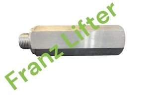 Griffstückverlängerung für Kupplungskopf M16x1,5 Duo-Matic Griffstück Rot Gelb - Bild 1 von 3