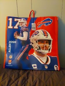 2023 Josh Allen of Buffalo Bills reusable shopping bag. Sold out in stores. 