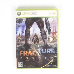 Fracture XBOX 360 Japan Import US Seller - Picture 1 of 4
