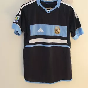 ๐ Argentina 2014 World Cup Fan Jersey โ Medium ๐ - Picture 1 of 8