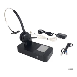 Jabra Pro 9460 Mono DECT Wireless Headset Touch Screen Base & Accessories E5880 - Bild 1 von 16