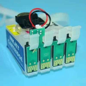 Cartouche 252XL CISS/ARC Epson WF-3620 3640 7610 7620 7720 *Livraison depuis les États-Unis* - Photo 1/5